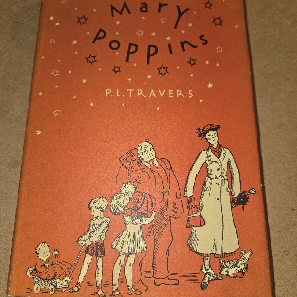 Mary Poppins by L.P.Travers